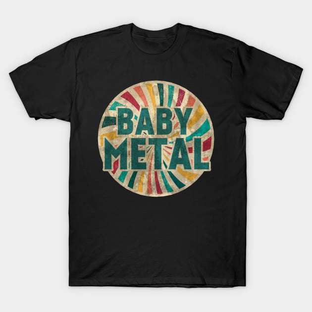 Baby metal T-Shirt by Nocturnal illustrator 